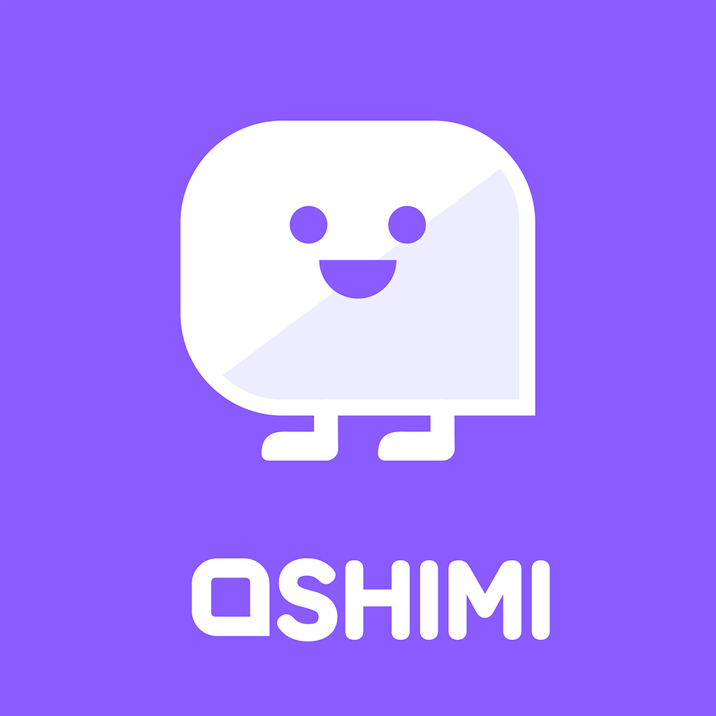 OSHIMIアプリアイコン